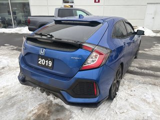 2019 Honda Civic Hatchback Sport in Montréal, Quebec - 3 - w320h240px