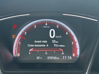 Honda Civic Hatchback Sport 2019 à Montréal, Québec - 2 - w320h240px