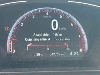 2019 Honda Civic Hatchback Sport in Montréal, Quebec - 5 - w320h240px