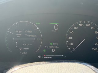 Honda CIVIC SDN SPORT HYBRID  2025 à Montréal, Québec - 2 - w320h240px