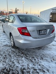 Honda Civic Sdn LX 2012 à , Québec - 3 - w320h240px