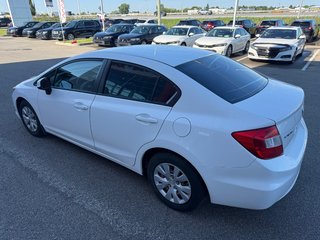 2012 Honda Civic Sdn LX/UN PROPRIÉTAIRE/JAMAISACCIDENTÉ in Montréal, Quebec - 3 - w320h240px