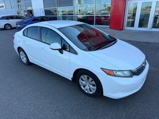 2012 Honda Civic Sdn LX/UN PROPRIÉTAIRE/JAMAISACCIDENTÉ in Montréal, Quebec - 6 - w320h240px