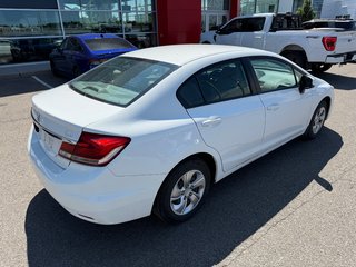 2013 Honda Civic Sdn LX/UN PROPRIÉTAIRE in Lachenaie, Quebec - 6 - w320h240px