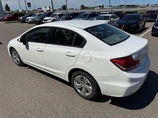 2013 Honda Civic Sdn LX/UN PROPRIÉTAIRE in Lachenaie, Quebec - 3 - w320h240px