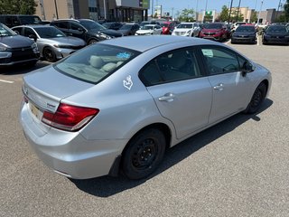 Honda Civic Sdn LX/JAMAIS ACCIDENTÉ 2013 à Montréal, Québec - 5 - w320h240px