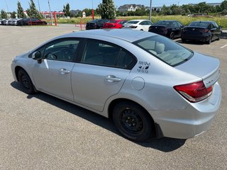 Honda Civic Sdn LX/JAMAIS ACCIDENTÉ 2013 à Montréal, Québec - 3 - w320h240px