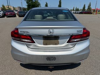 Honda Civic Sdn LX/JAMAIS ACCIDENTÉ 2013 à Montréal, Québec - 4 - w320h240px