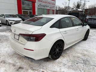 2025 Honda Civic Sedan Hybrid SPORT in Montréal, Quebec - 3 - w320h240px