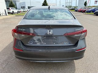 2025 Honda Civic Sedan Hybrid SPORT/GLOBALE 10/30/2029 OU 120 000KM in Lachenaie, Quebec - 4 - w320h240px
