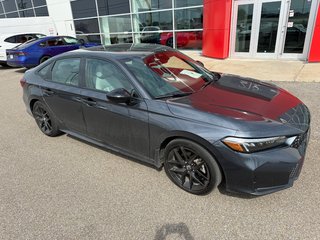 2025 Honda Civic Sedan Hybrid SPORT/GLOBALE 10/30/2029 OU 120 000KM in Lachenaie, Quebec - 5 - w320h240px