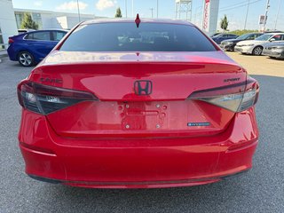 2025 Honda Civic Sedan Hybrid SPORT/UN PROPRIO/JAMAIS ACCIDENTÉ in Lachenaie, Quebec - 4 - w320h240px