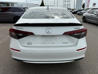 Honda Civic Sedan Hybrid TOURING/HYBRID/UN PROPRIÉTAIRE 2025 à Lachenaie, Québec - 4 - w320h240px