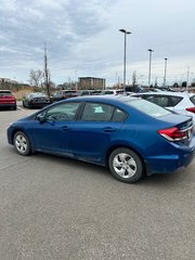 2014 Honda Civic Sedan LX in Lachenaie, Quebec - 2 - w320h240px