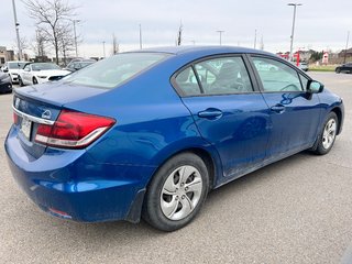2014 Honda Civic Sedan LX in Lachenaie, Quebec - 4 - w320h240px