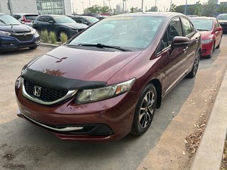 Honda Civic Sedan EX 120 000 km ECELLENTE CONDITION 2014 à , Québec - 2 - w320h240px