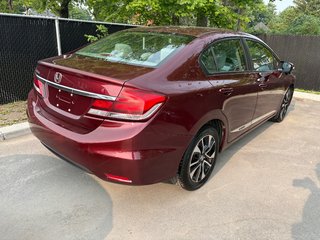 Honda Civic Sedan EX 120 000 km ECELLENTE CONDITION 2014 à , Québec - 4 - w320h240px