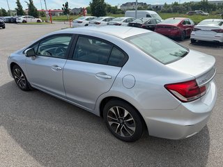 Honda Civic Sedan EX/UN PROPRIÉTAIRE/JAMAIS ACCIDENTÉ 2014 à Montréal, Québec - 3 - w320h240px