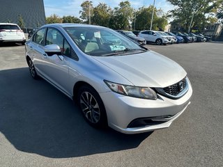 2015  Civic Sedan EX JAMAIS ACCIDENTÉ in , Quebec - 4 - w320h240px