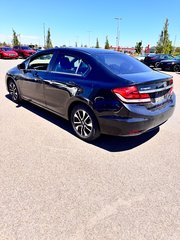 2015 Honda Civic Sedan EX in Montreal, Quebec - 5 - w320h240px