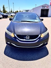 2015 Honda Civic Sedan EX in Montreal, Quebec - 2 - w320h240px