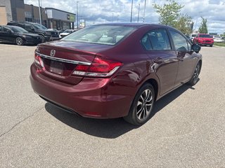 2015 Honda Civic Sedan EX in Montréal, Quebec - 4 - w320h240px