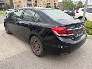 2015 Honda Civic Sedan LX in Montréal, Quebec - 4 - w320h240px
