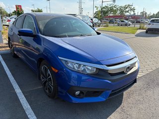 2017 Honda Civic Sedan EX-T JAMAIS ACCIDENTÉ in Montreal, Quebec - 4 - w320h240px
