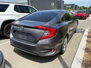 2017 Honda Civic Sedan LX 73 500 KM PRATIQUE ÉCONOMIQUE in Montreal, Quebec - 3 - w320h240px