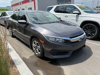 2017 Honda Civic Sedan LX 73 500 KM PRATIQUE ÉCONOMIQUE in Montreal, Quebec - 4 - w320h240px
