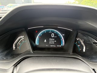 Honda Civic Sedan LX 63 000 km SEULEMENT JAMAIS ACCIDENTÉ 2017 à Montréal, Québec - 5 - w320h240px