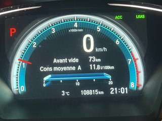2018 Honda Civic Sedan EX in Montreal, Quebec - 2 - w320h240px