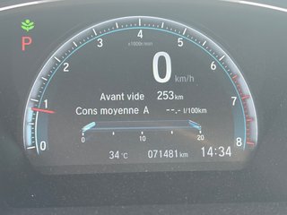 2018 Honda Civic Sedan Touring in Montréal, Quebec - 5 - w320h240px