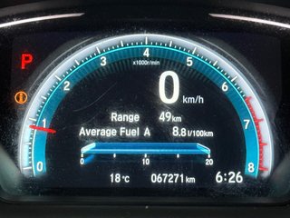 2018 Honda Civic Sedan Touring in Montreal, Quebec - 2 - w320h240px