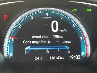 2018 Honda Civic Sedan SE in Montréal, Quebec - 5 - w320h240px