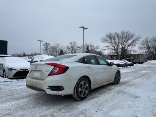 2019 Honda Civic Sedan LX CERTIFIÉ GARANTIE HONDA 100 000 KM in Montreal, Quebec - 4 - w320h240px