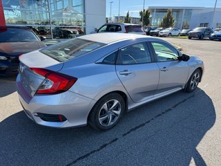 2019 Honda Civic Sedan LX/UN PROPRIÉTAIRE/JAMAIS ACCIDENTÉ in Lachenaie, Quebec - 5 - w320h240px