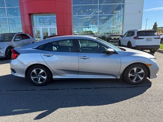 2019 Honda Civic Sedan LX/UN PROPRIÉTAIRE/JAMAIS ACCIDENTÉ in Lachenaie, Quebec - 6 - w320h240px