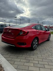 Civic Sedan LX 35 000 KM JAMAIS ACCIDENTÉ 2020 à Montréal, Québec - 4 - w320h240px