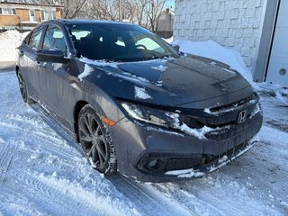 2020 Honda Civic Sedan Sport 15 700 KM SEULEMENT JAMAIS ACCIDENTÉ in Lachenaie, Quebec - 5 - w320h240px