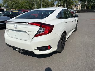 Honda Civic Sedan Sport 1 PROPRIO JAMAIS ACCIDENTÉ 2020 à , Québec - 3 - w320h240px