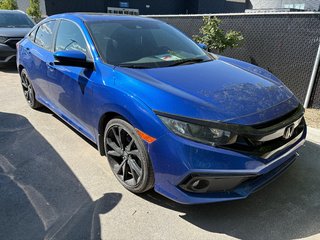 Honda Civic Sedan Sport 23 000 KM SEULEMENT 1 PROPRIO 2020 à , Québec - 4 - w320h240px