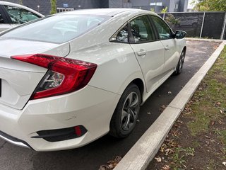 2020 Honda Civic Sedan LX 1 porprio jamais accidenté in Montreal, Quebec - 3 - w320h240px