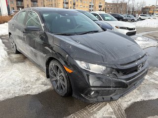 2020 Honda Civic Sedan Sport in Montréal, Quebec - 2 - w320h240px