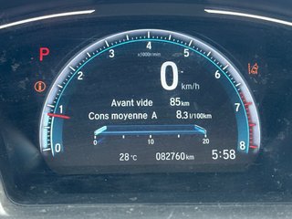 2020 Honda Civic Sedan EX in Montréal, Quebec - 5 - w320h240px