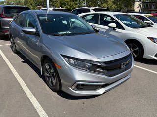 2021 Honda Civic Sedan LX JAMAIS ACCIDENTÉ in Montreal, Quebec - 4 - w320h240px