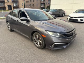 2021 Honda Civic Sedan LX in Montréal, Quebec - 2 - w320h240px