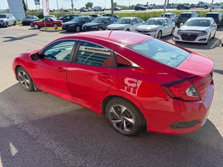 2021 Honda Civic Sedan LX/UN PROPRIÉTAIRE/JAMAISACCIDENTÉ in Lachenaie, Quebec - 4 - w320h240px