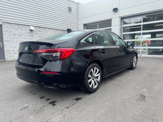 2022 Honda Civic Sedan LX  RETOUR DE LOCATION 1 PROPRIO in Lachenaie, Quebec - 4 - w320h240px
