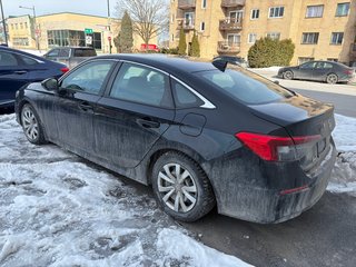 2022 Honda Civic Sedan LX in Montréal, Quebec - 4 - w320h240px